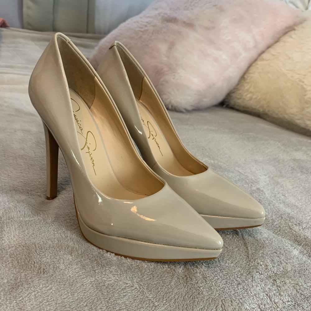 Jessica Simpson heels